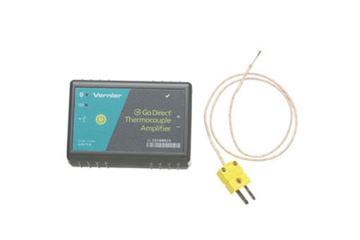 ワイヤレス熱電対温度センサ GDX-TC(Go Direct)
