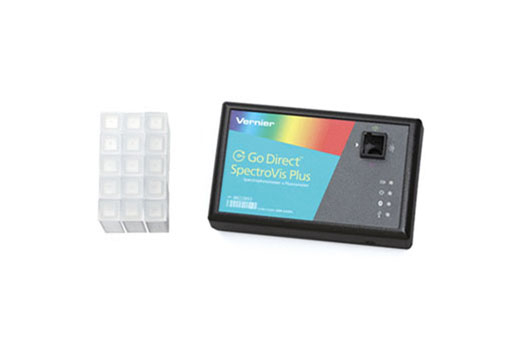 ワイヤレススペクトロメーター GDX-SVISPL(Go Direct)