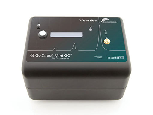 ワイヤレスガスクロマトグラフィー GDX-GC(Go Direct)