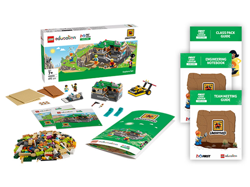 FLL Explore　クラスパック　2025